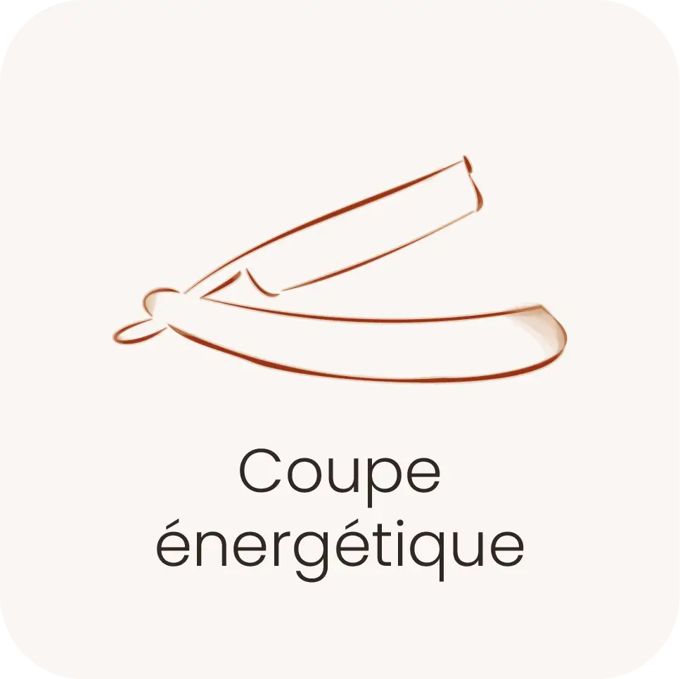 Vignette représentant un rasoir coupe-chou pour la coupe énergétique des cheveux