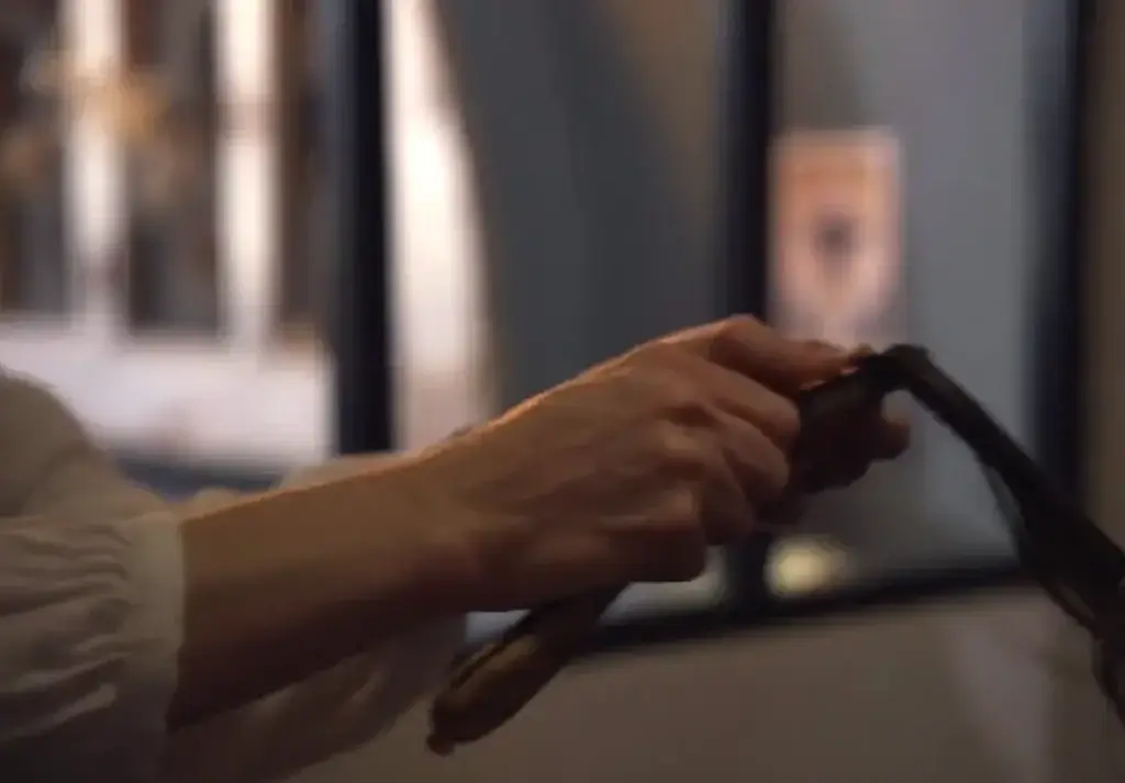 Coupe énergétique au rasoir coupe-chou