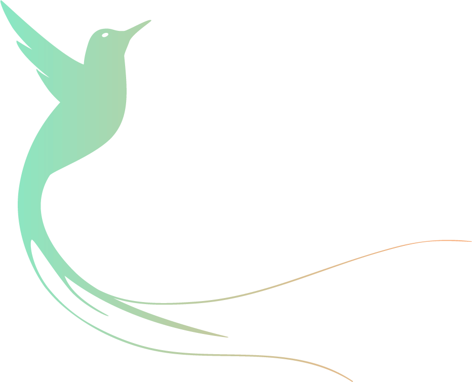 Logo d'Emporte Plume, qui a conçu et réalisé le site du salon de coiffure holistique Le Quai Namaste à Saumur